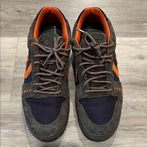 Converse Men's gray & blue Sneakers